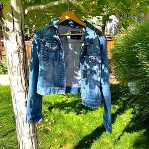 Loft denim jacket